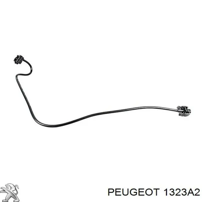 Manguera superior del depósito de expansión Peugeot/Citroen 1323A2 precio, desde 13,34 EUR