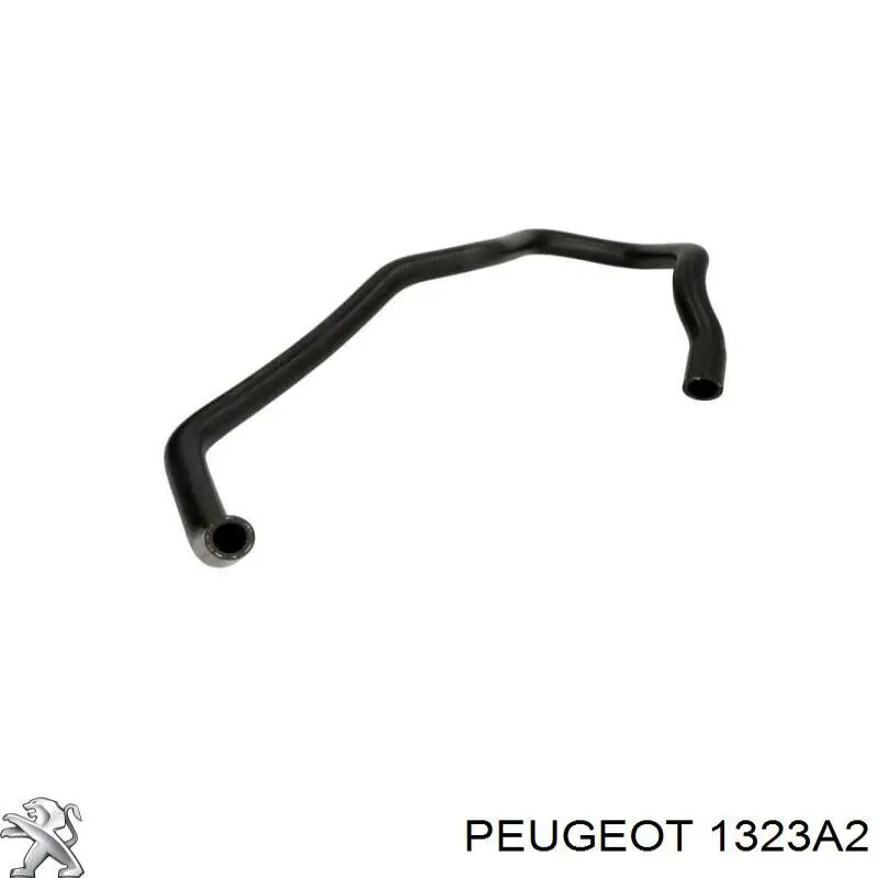 Comprar 1323A2 Peugeot/Citroen Manguera superior del depósito de expansión