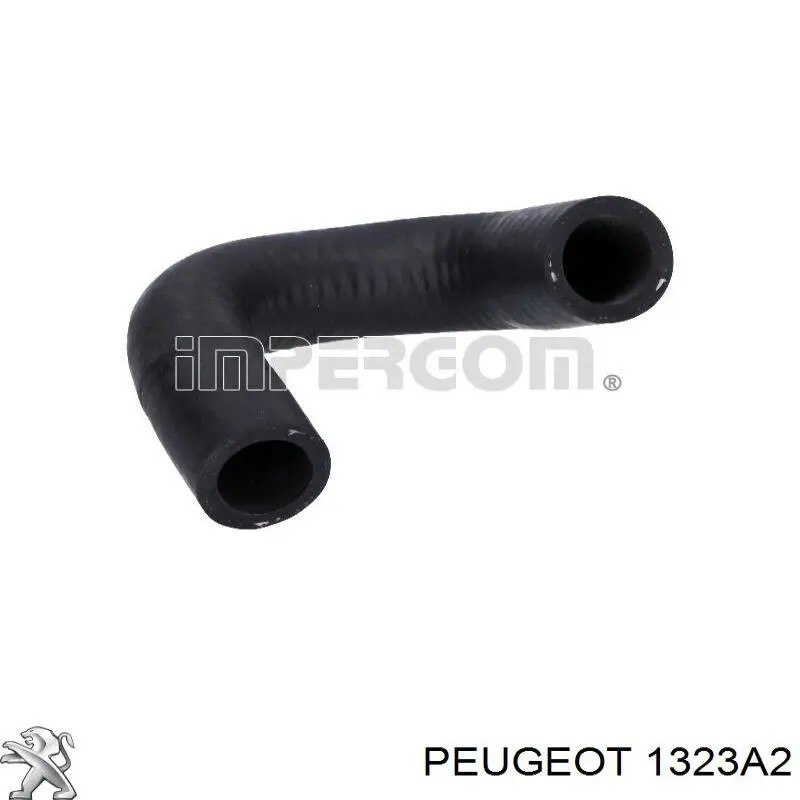 Manguera superior del depósito de expansión Peugeot/Citroen 1323A2 precio, desde 13,25 EUR