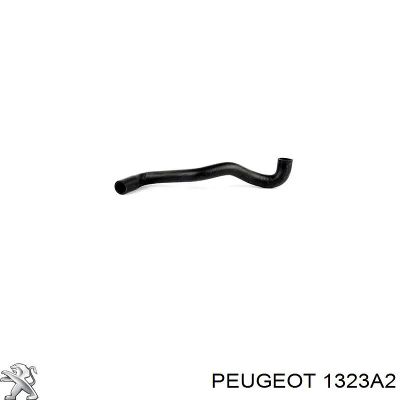 Comprar 1323A2 Peugeot/Citroen Manguera superior del depósito de expansión