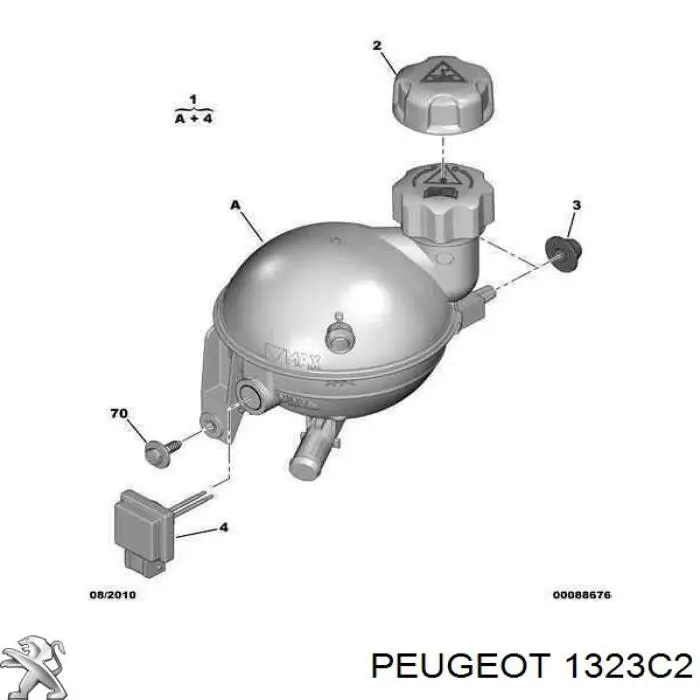 1323C2 Peugeot/Citroen