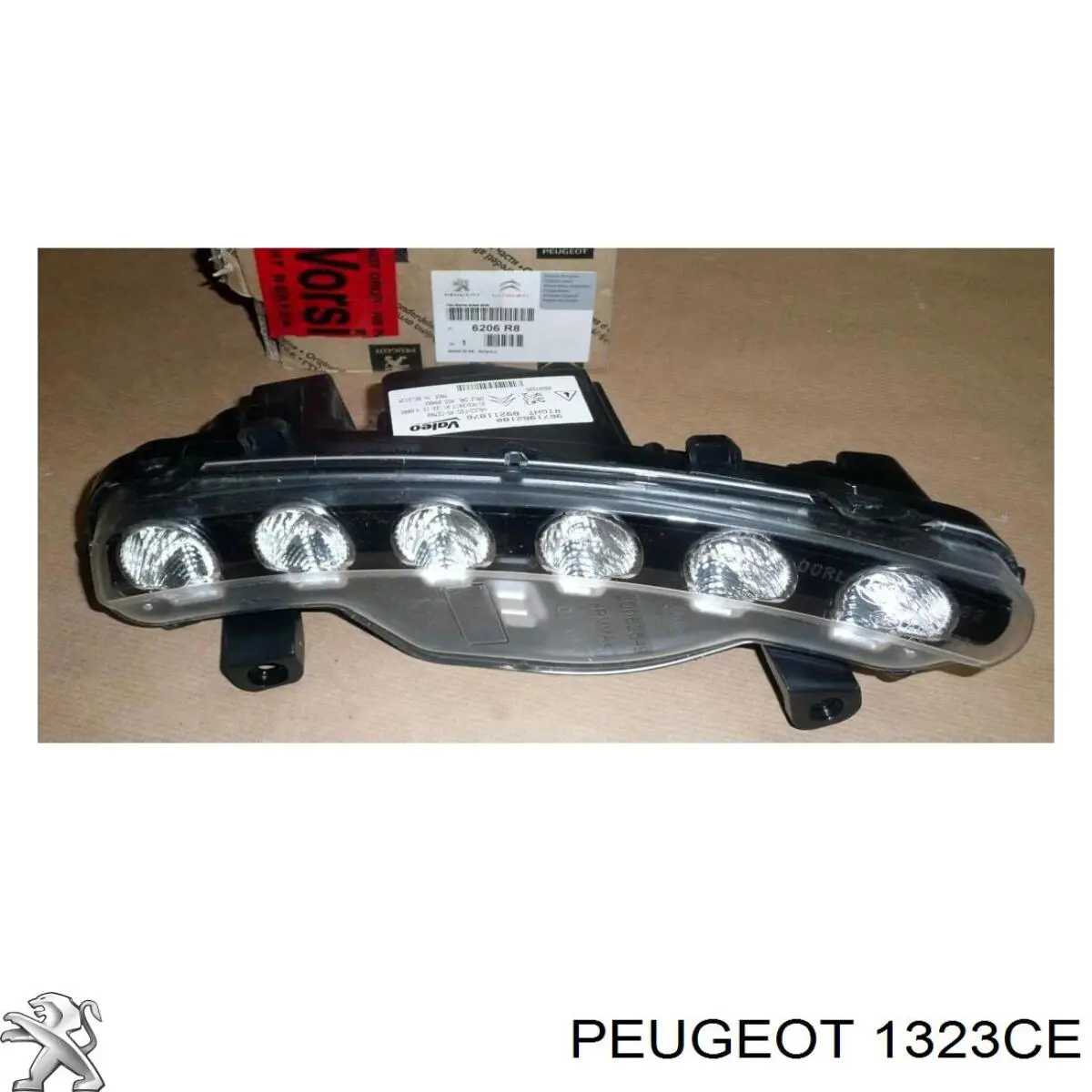 Botella de expansión Peugeot/Citroen 1323CE
