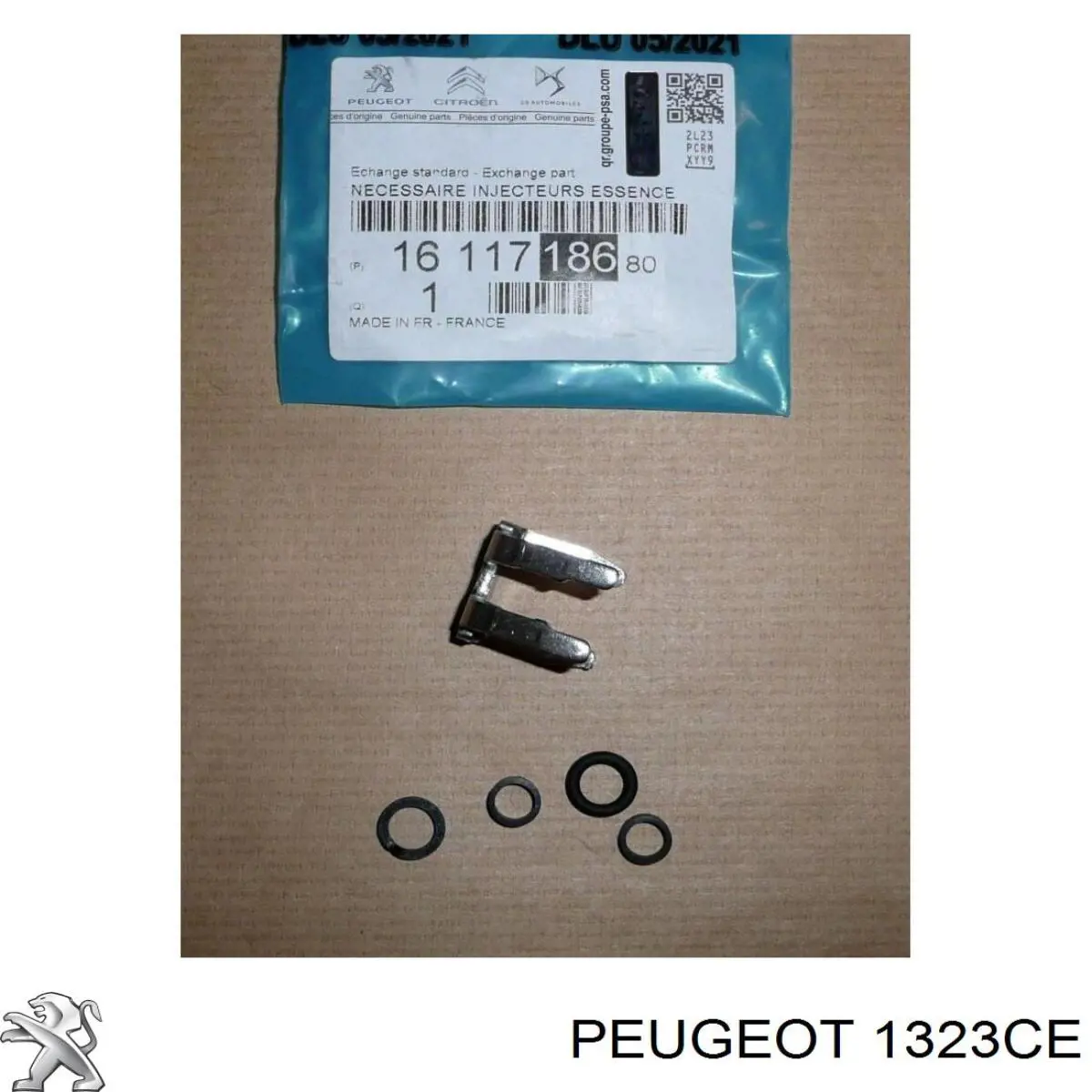 Vaso de expansión 1307VZ Peugeot/Citroen
