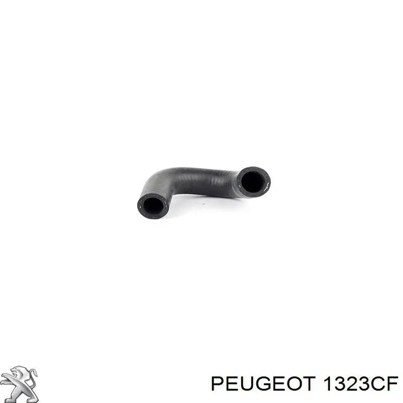 Manguera superior del depósito de expansión Peugeot/Citroen 1323CF precio, desde 11,90 EUR