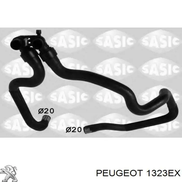  1323EX Peugeot/Citroen