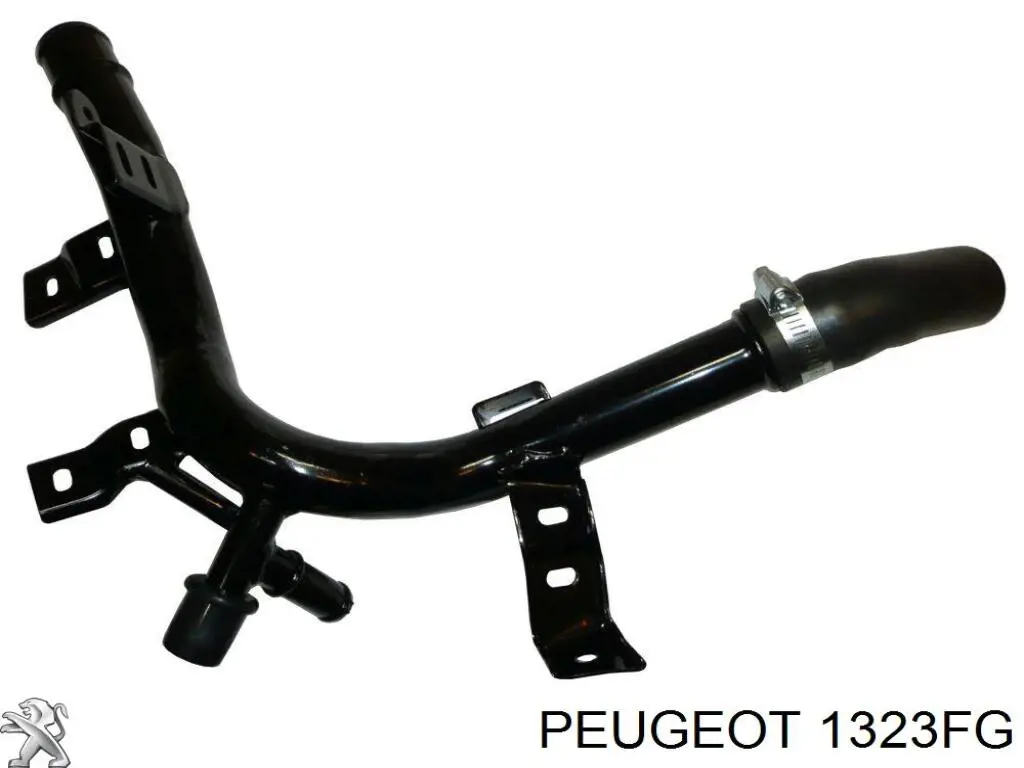1323FG Peugeot/Citroen tubo de refrigeración, termostato