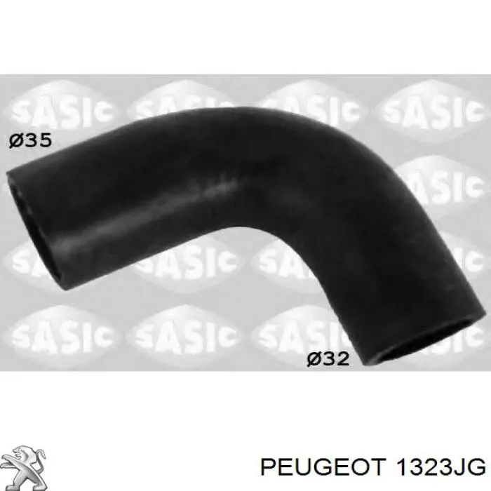 Manguera del termostato 30725839 Volvo