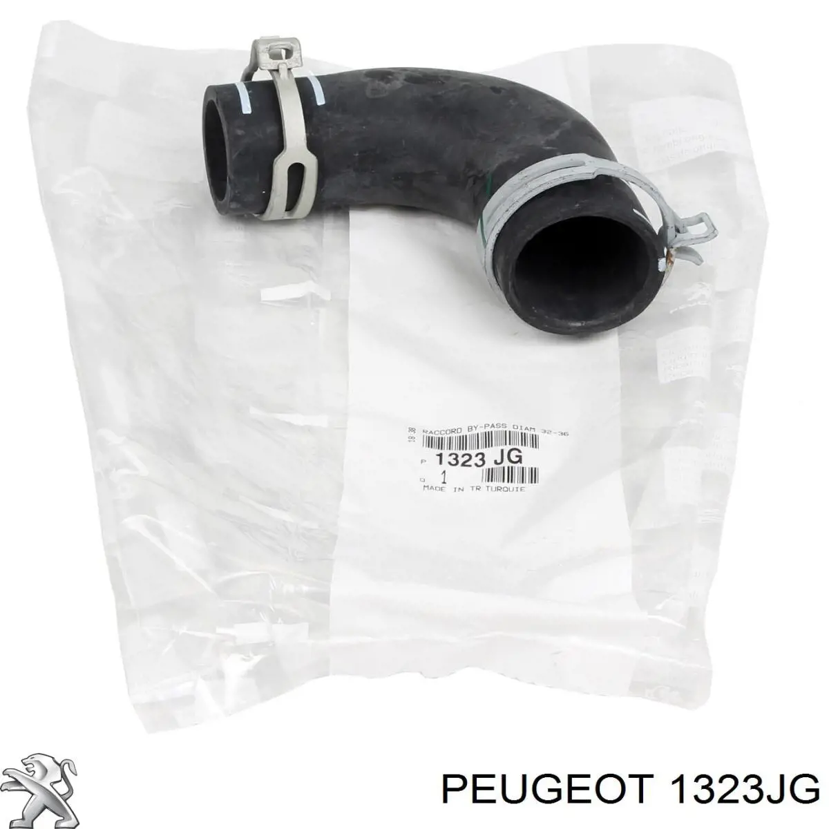 1323JG Peugeot/Citroen tubo de refrigeración, termostato
