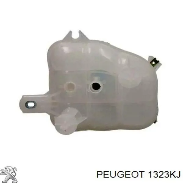 1323KJ Peugeot/Citroen vaso de expansión, refrigerante