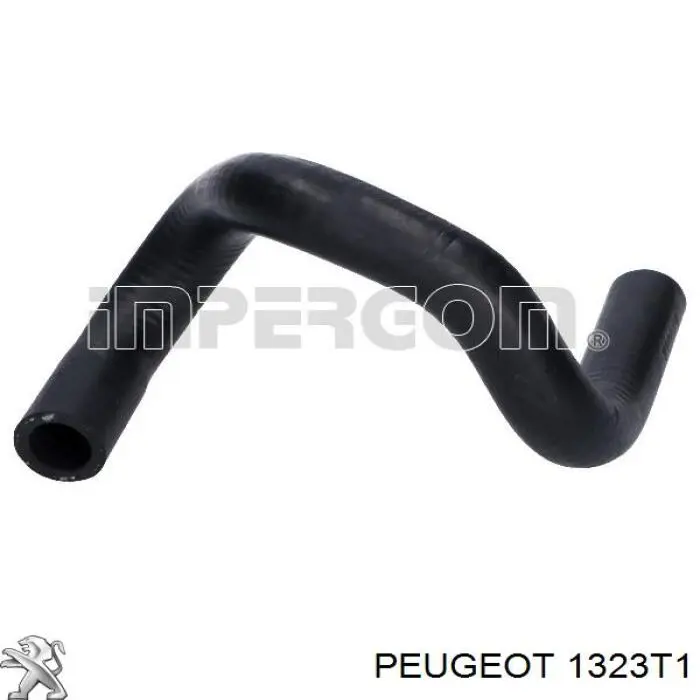 Manguera de admisión de la bomba de agua Peugeot/Citroen 1323T1 precio, desde 5,55 EUR