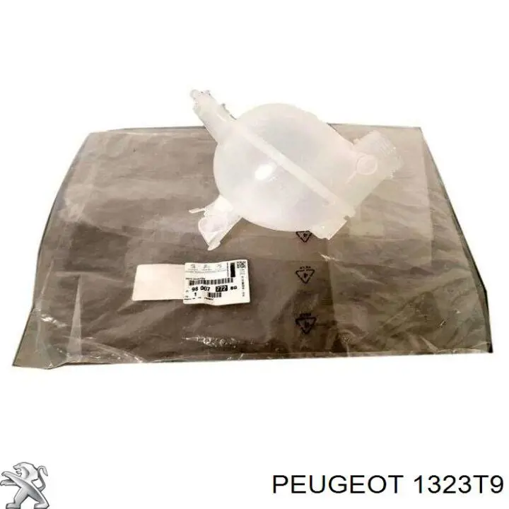 Vaso de expansión 1323T9 Peugeot/Citroen
