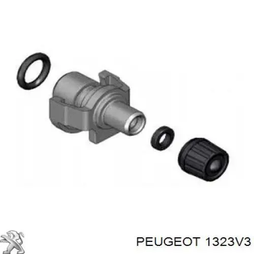 Comprar 1323V3 Peugeot/Citroen Tapa radiador