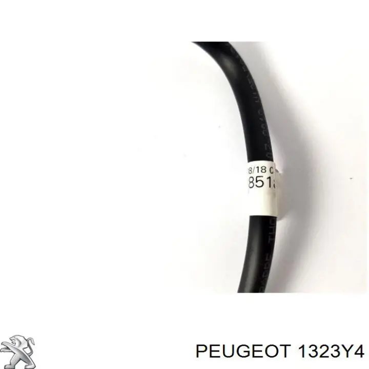 Comprar 1323Y4 Peugeot/Citroen Manguera superior del depósito de expansión