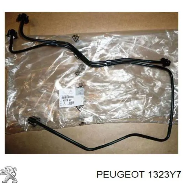 Manguera superior del depósito de expansión Peugeot/Citroen 1323Y7 precio, desde 28,30 EUR