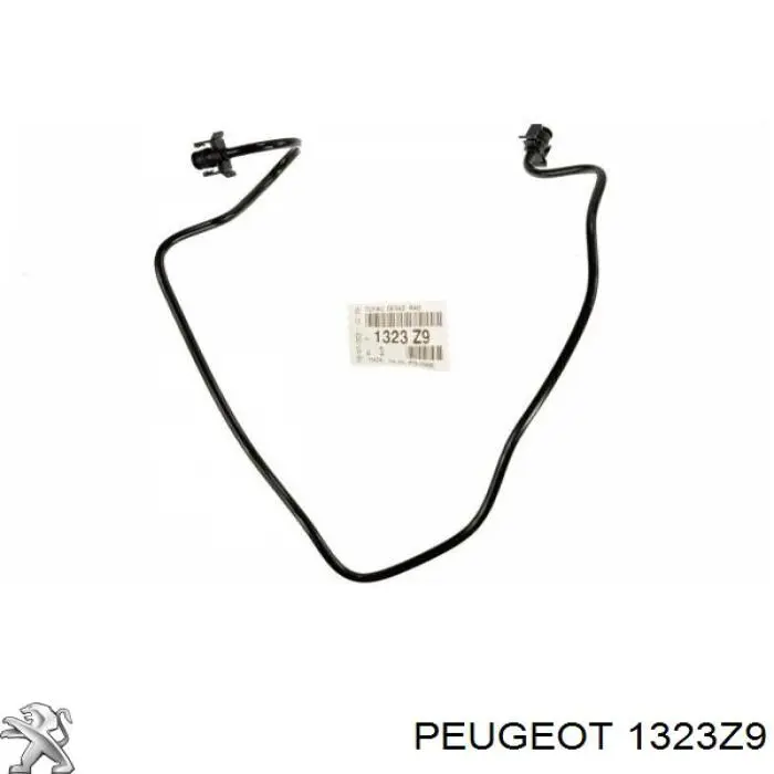 Manguera superior del depósito de expansión Peugeot/Citroen 1323Z9 precio, desde 11,08 EUR