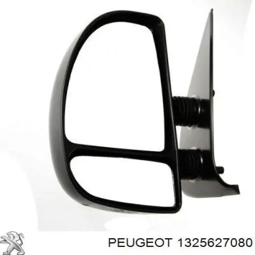 1325627080 Peugeot/Citroen Espejo retrovisor izquierdo