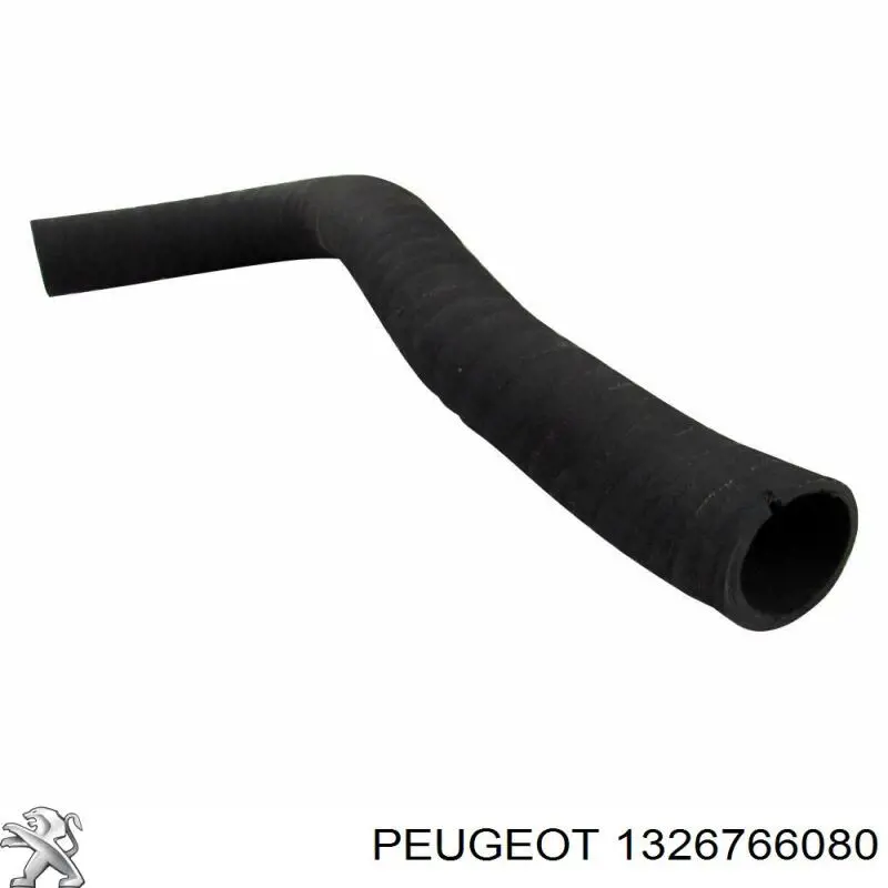 1326766080 Peugeot/Citroen tubo flexible de aire de sobrealimentación superior izquierdo