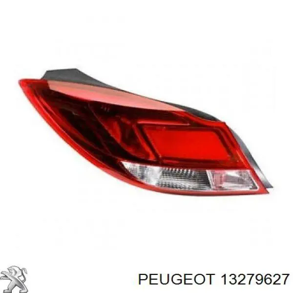 13279627 Peugeot/Citroen piloto posterior izquierdo