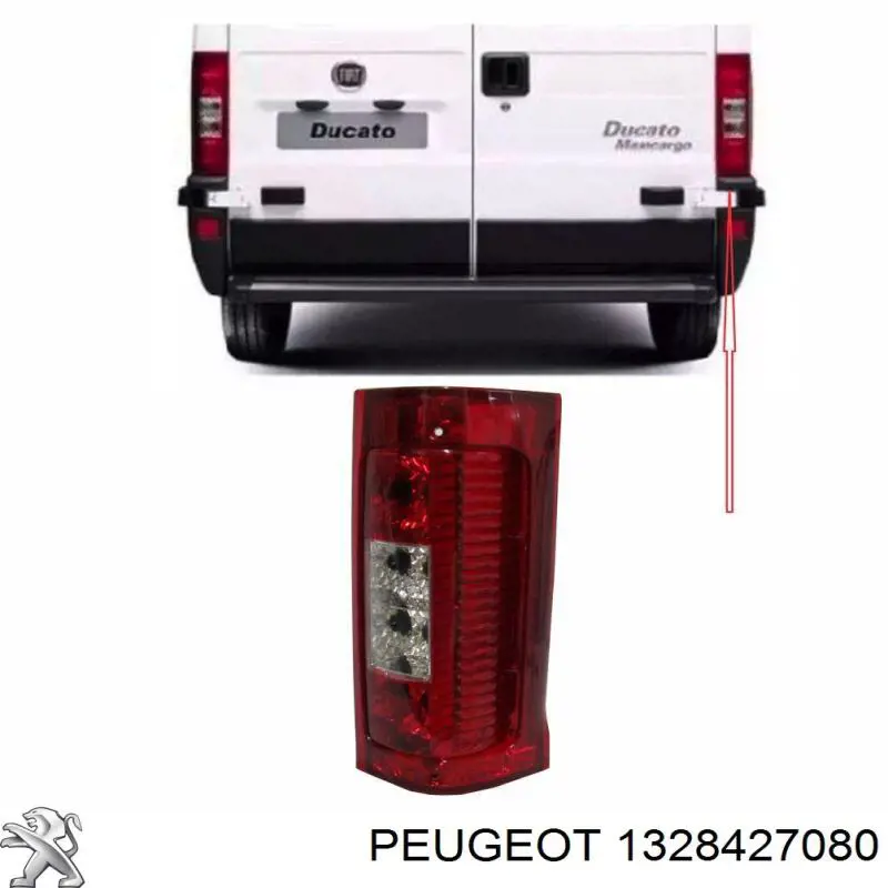 Piloto trasero derecho Peugeot/Citroen 6351Q5 precio, desde 53,22 EUR