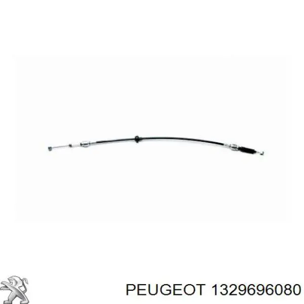 1329696080 Peugeot/Citroen cable de caja de cambios