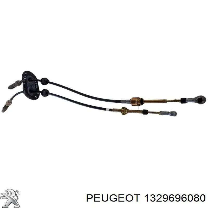 Cable de caja de cambios 1329696080 Peugeot/Citroen