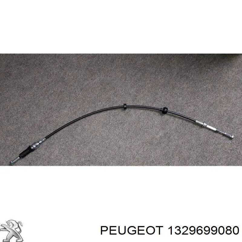 1329699080 Peugeot/Citroen cable de accionamiento, caja de cambios (selección de marcha)