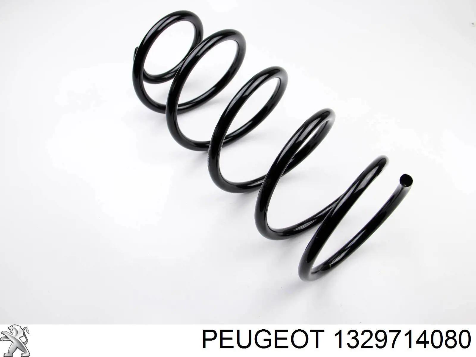 1329714080 Peugeot/Citroen muelle de suspensión eje delantero