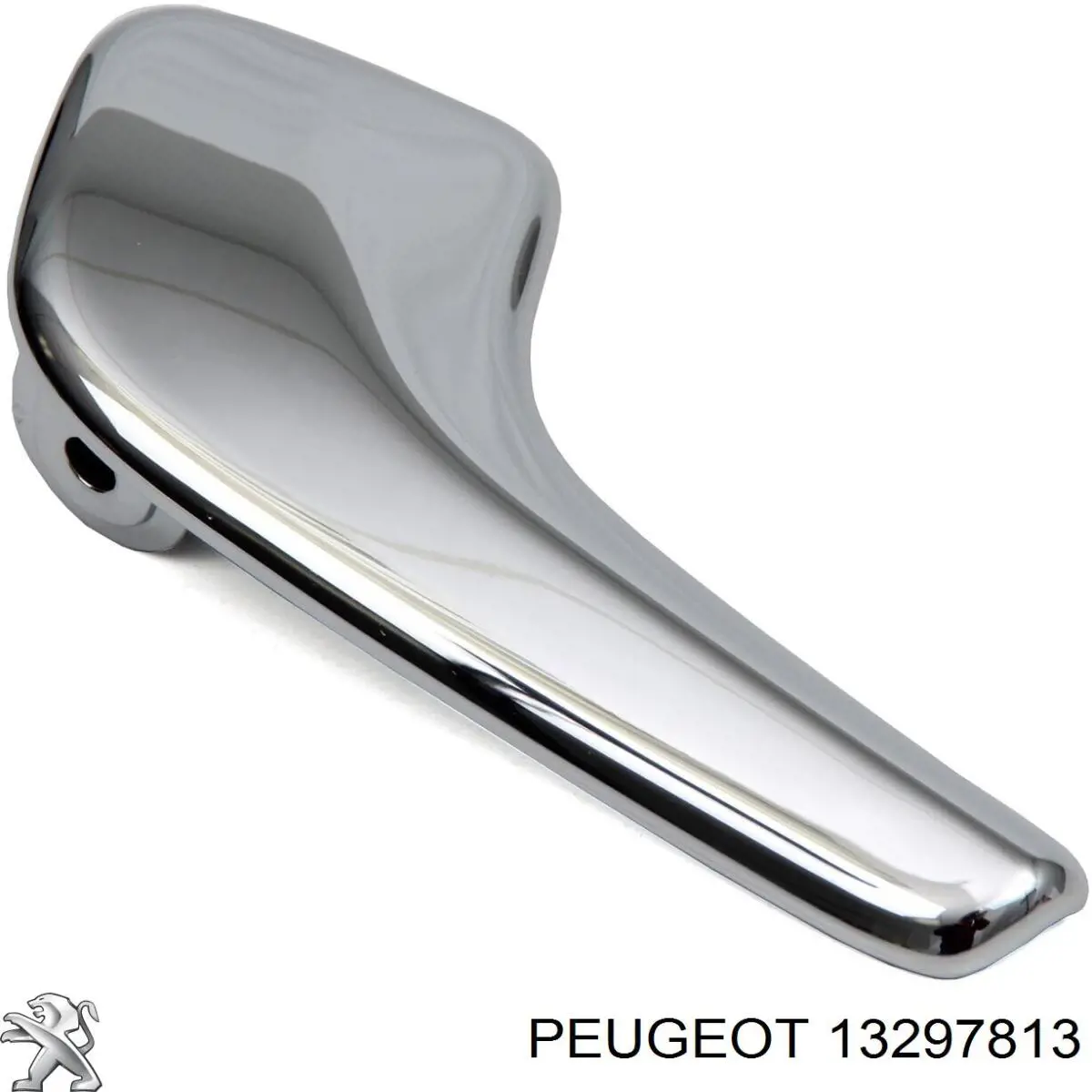 13297813 Peugeot/Citroen manecilla de puerta, equipamiento habitáculo, delantera izquierda