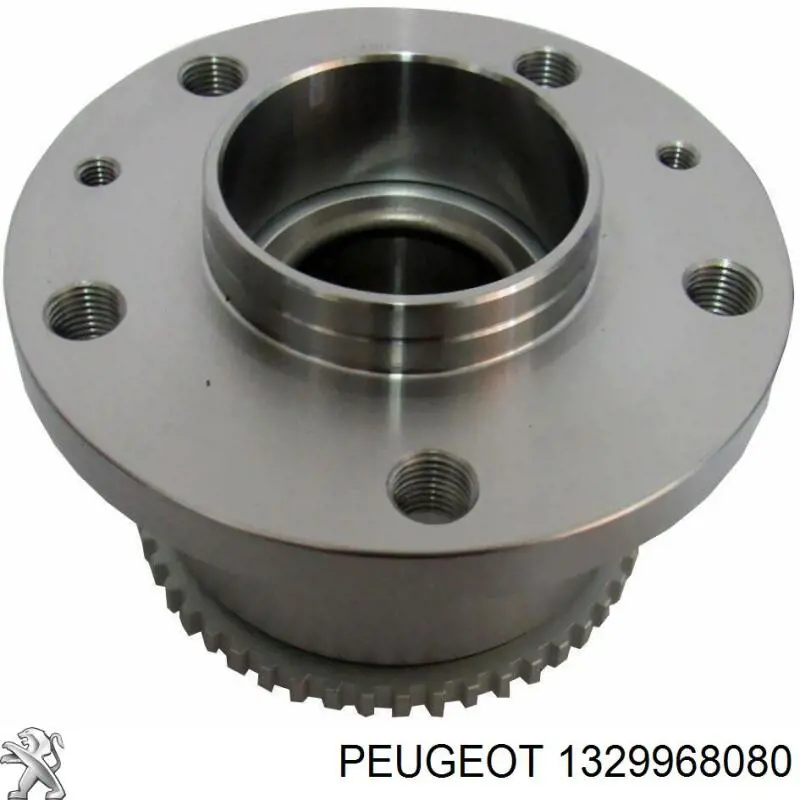 Cubo de rueda trasero FT24047 Fast