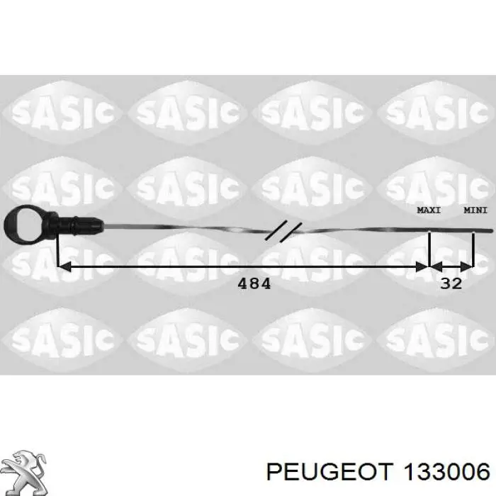 133006 Peugeot/Citroen