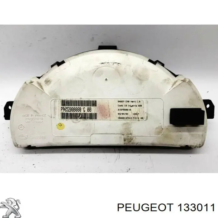 133011 Peugeot/Citroen Refrigeración del motor
