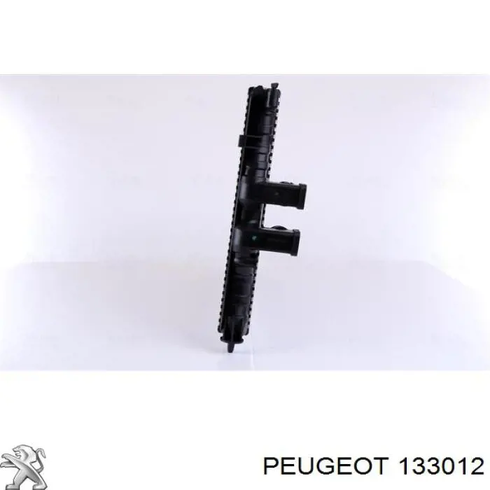 133012 Peugeot/Citroen radiador
