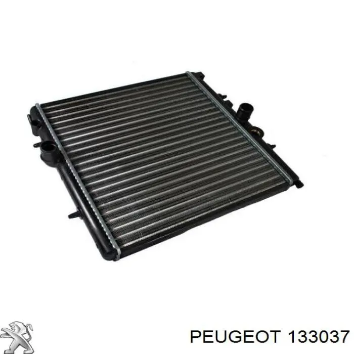 133037 Peugeot/Citroen radiador