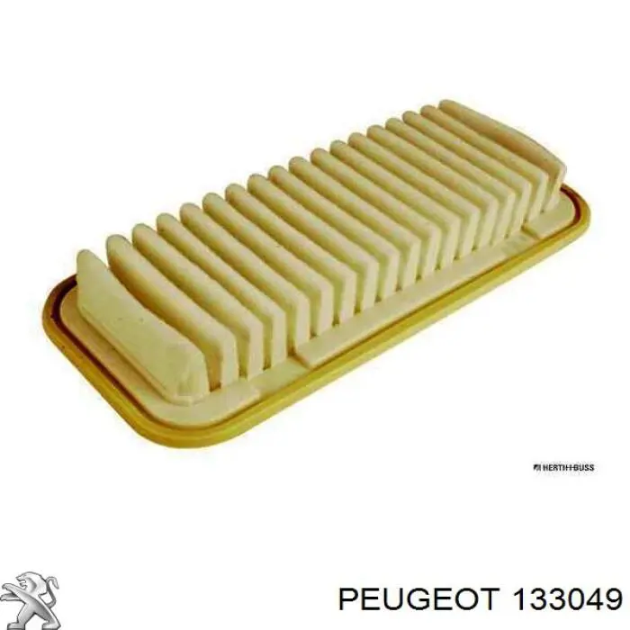 133049 Peugeot/Citroen radiador