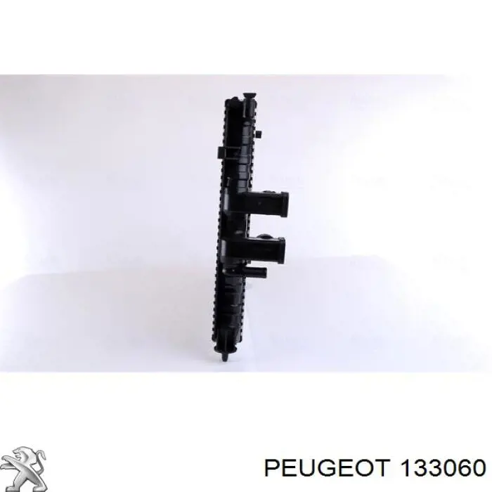 133060 Peugeot/Citroen radiador