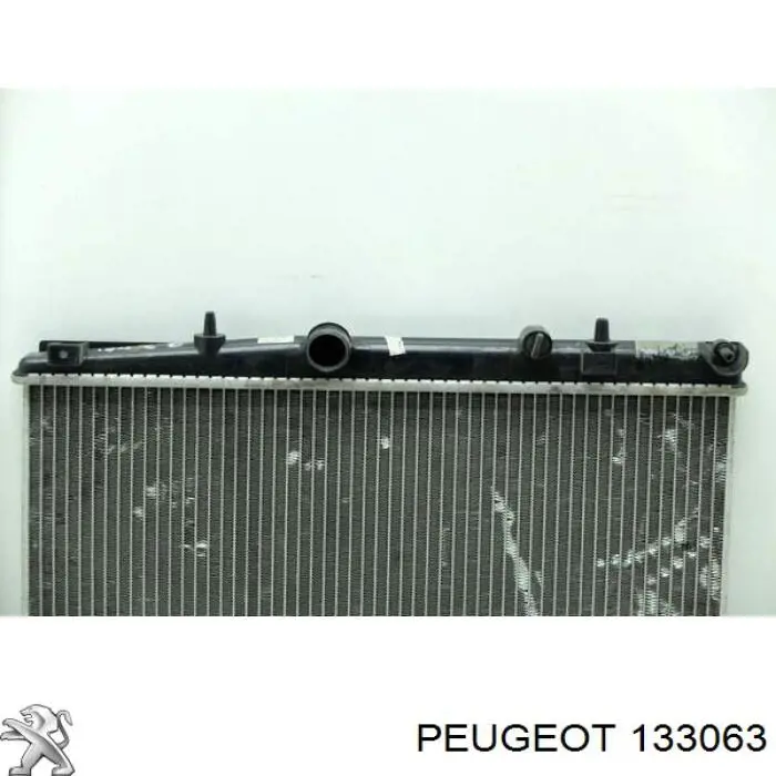 133063 Peugeot/Citroen radiador refrigeración del motor