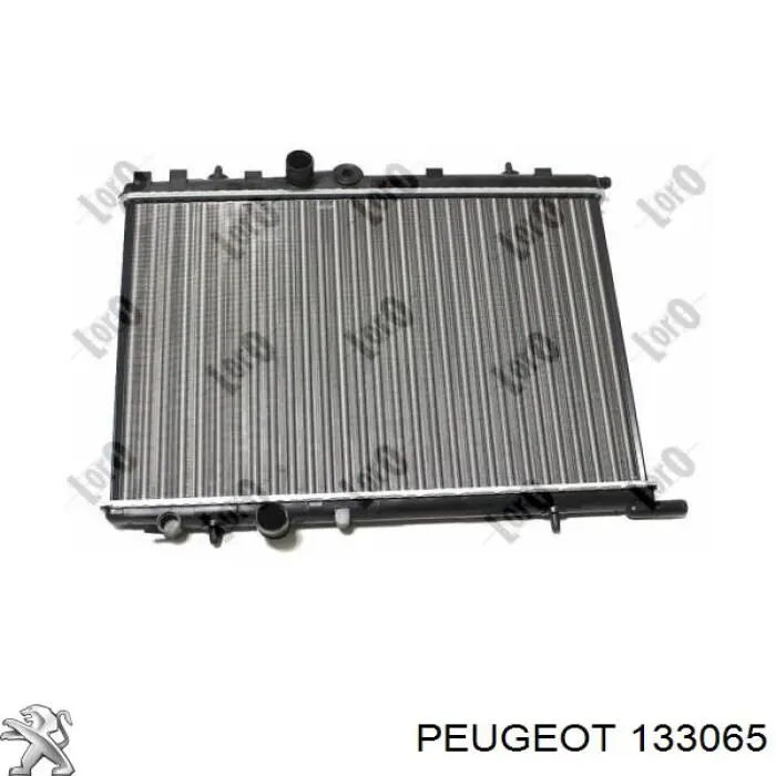 133065 Peugeot/Citroen radiador