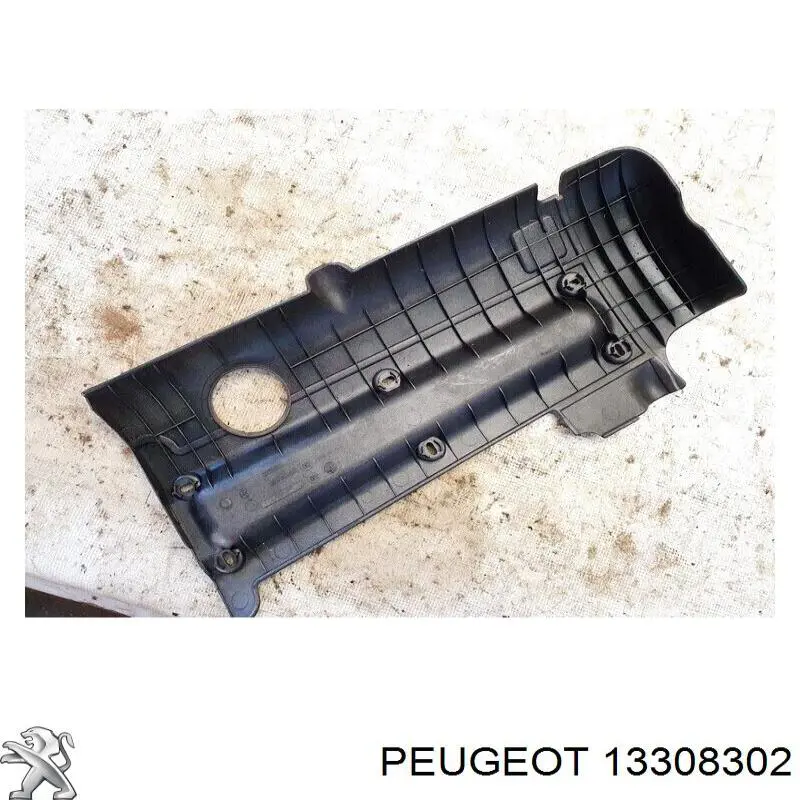 13254589 Peugeot/Citroen tubo flexible de aspiración, cuerpo mariposa
