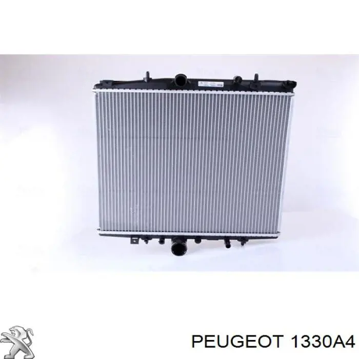 1330A4 Peugeot/Citroen radiador