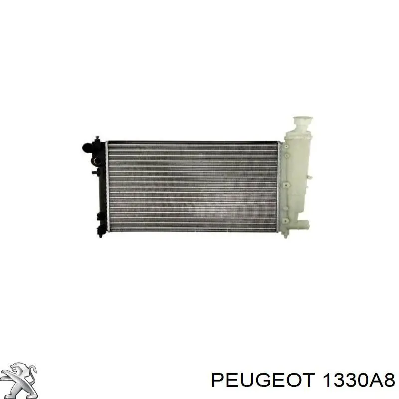Comprar 1330A8 Peugeot/Citroen Radiador de auto