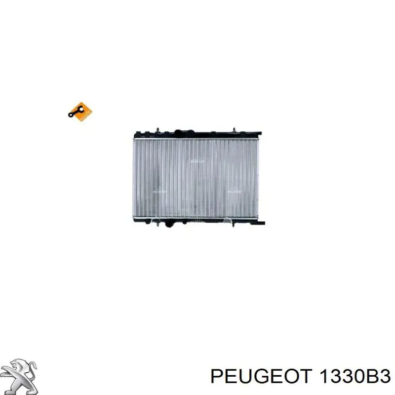 1330B3 Peugeot/Citroen radiador