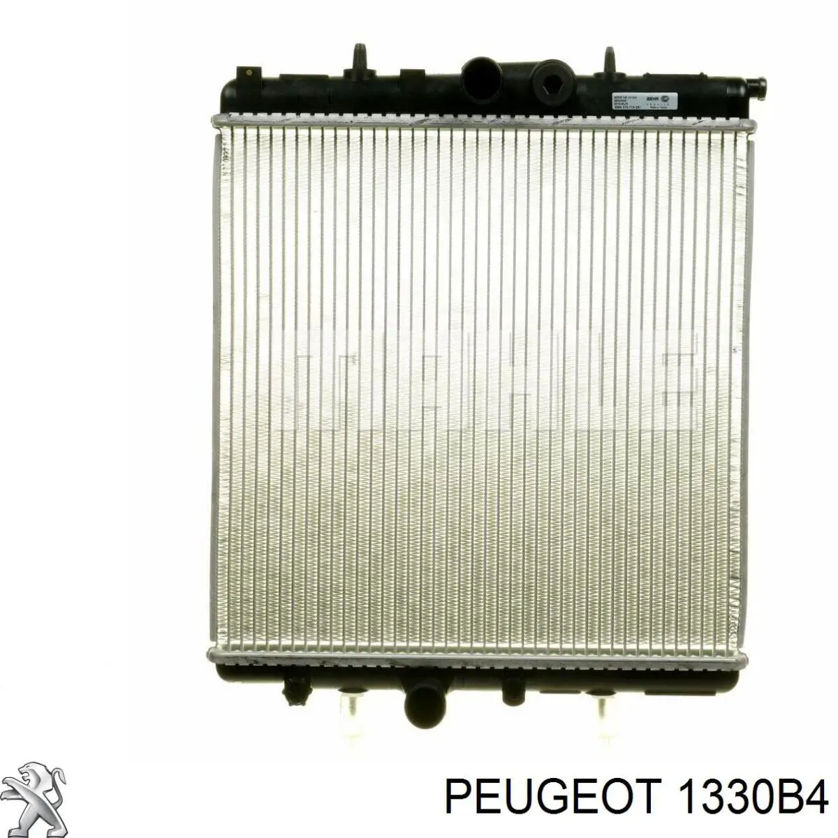 1330B4 Peugeot/Citroen radiador