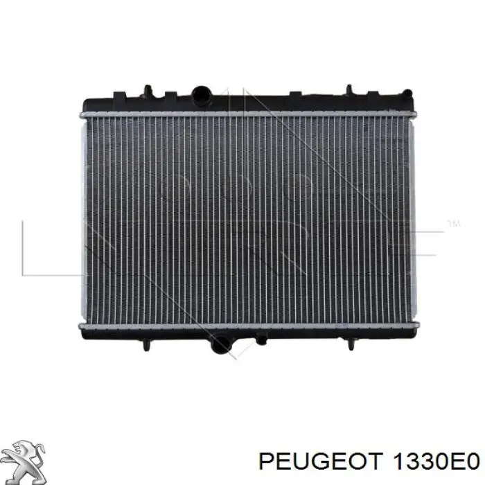 1330E0 Peugeot/Citroen radiador refrigeración del motor