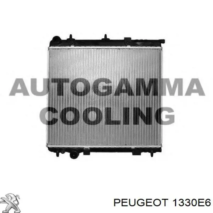 1330E6 Peugeot/Citroen radiador refrigeración del motor