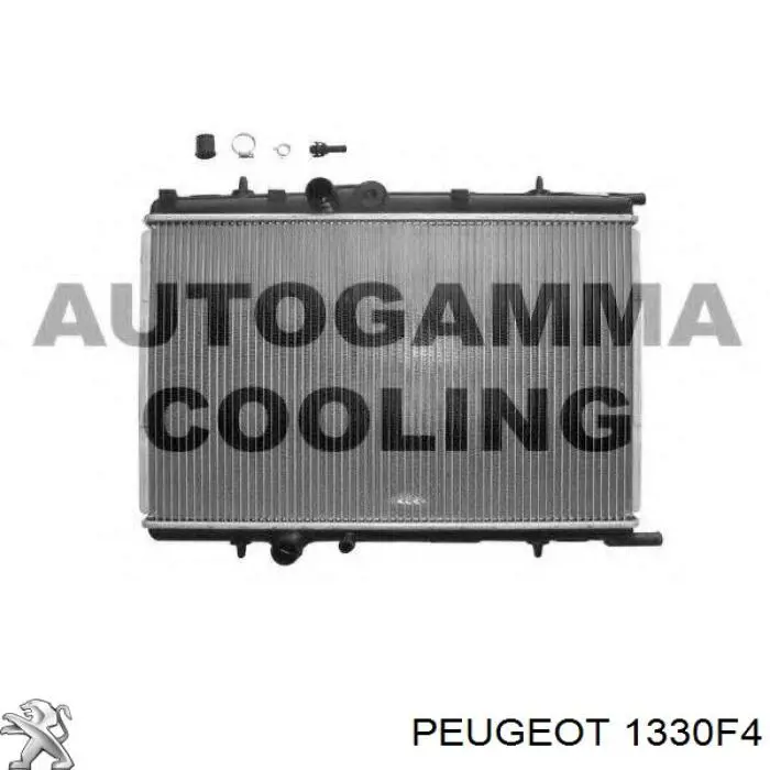 Comprar 1330F4 Peugeot/Citroen Radiador de auto