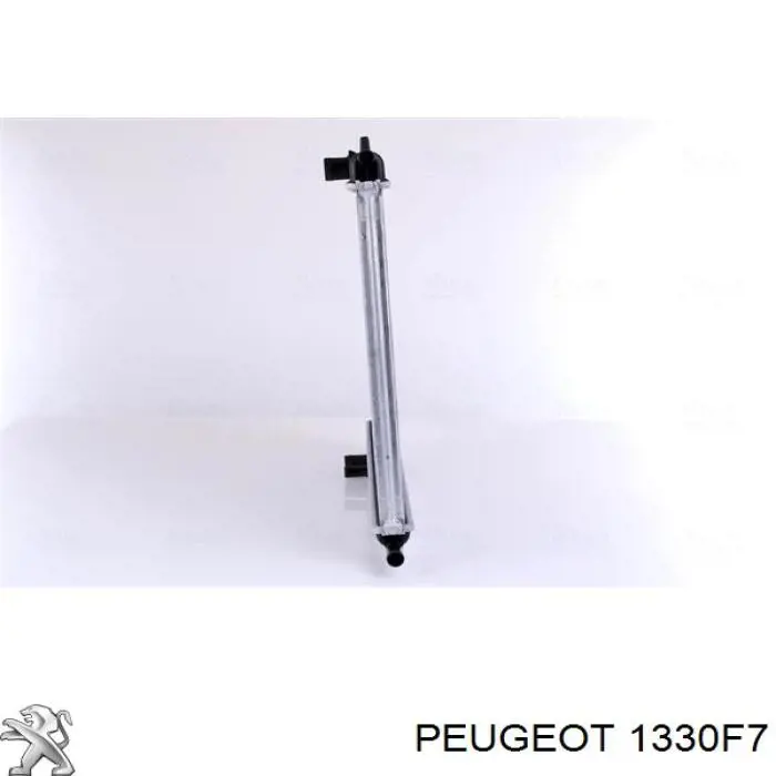1330F7 Peugeot/Citroen radiador