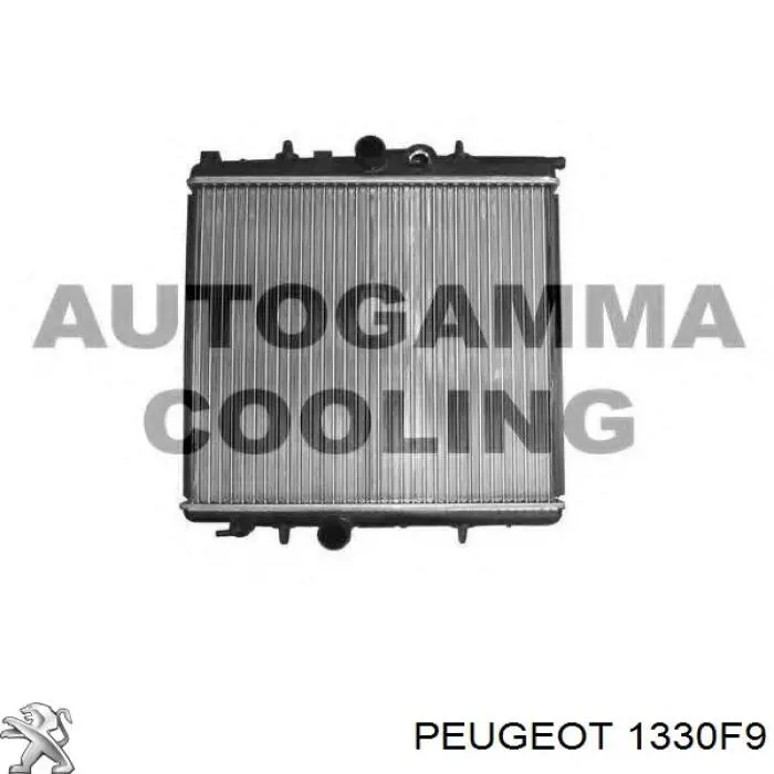 1330F9 Peugeot/Citroen radiador
