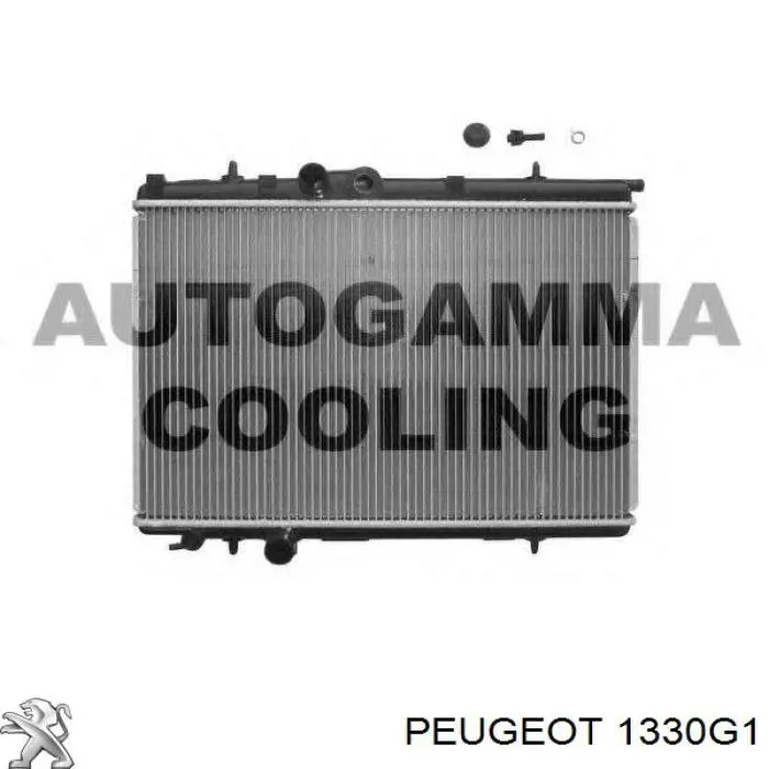 1330G1 Peugeot/Citroen radiador