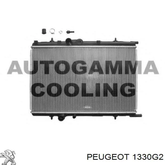 Comprar 1330G2 Peugeot/Citroen Radiador de auto