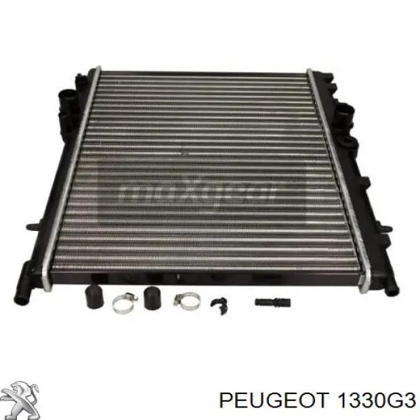1330G3 Peugeot/Citroen radiador